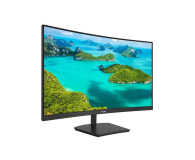 PHILIPS 23,6" 241E1SCA/00 Czarny - 544791 - zdjęcie 2